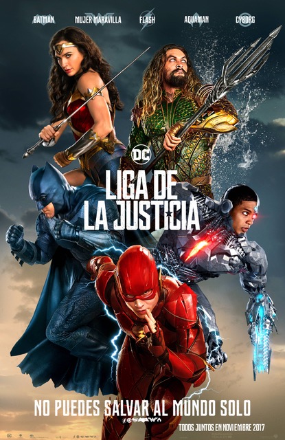 JL fight version LAS